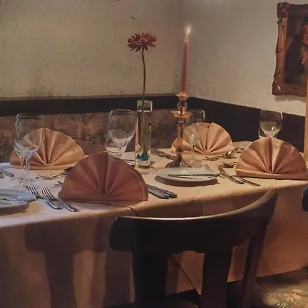 بيت ضيافة Hotel-restaurant Buger Hof بامبرج