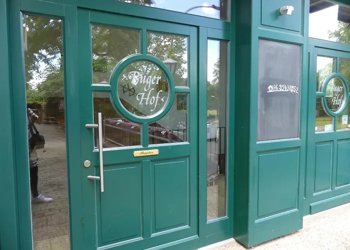 بيت ضيافة Hotel-restaurant Buger Hof بامبرج