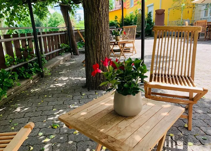 بيت ضيافة Hotel-restaurant Buger Hof