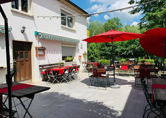 بيت ضيافة Hotel-restaurant Buger Hof 3*