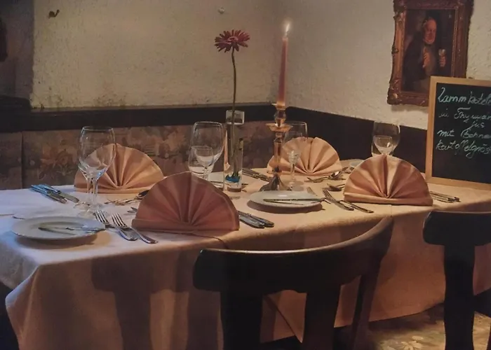 بيت ضيافة Hotel-restaurant Buger Hof بامبرج