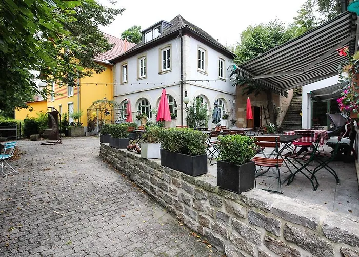 Hotel-restaurant Buger Hof بامبرج