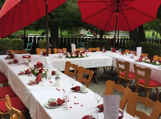 بيت ضيافة Hotel-restaurant Buger Hof بامبرج