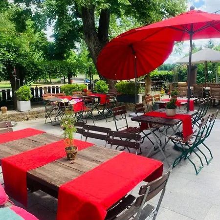 Konukevi Hotel-restaurant Buger Hof Bamberg