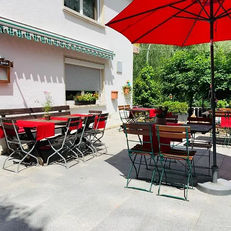 Hotel-restaurant Buger Hof Pensjonat Bamberg